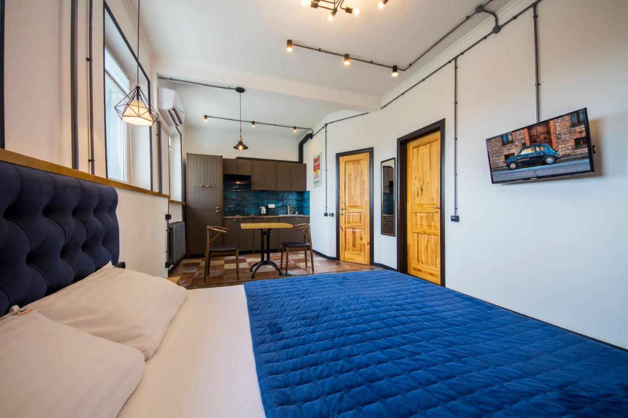 דירה Loft Design Near Maidan