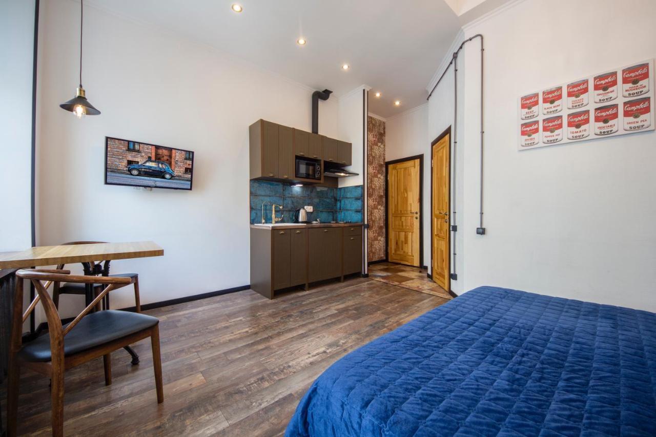 Loft Design Near Maidan