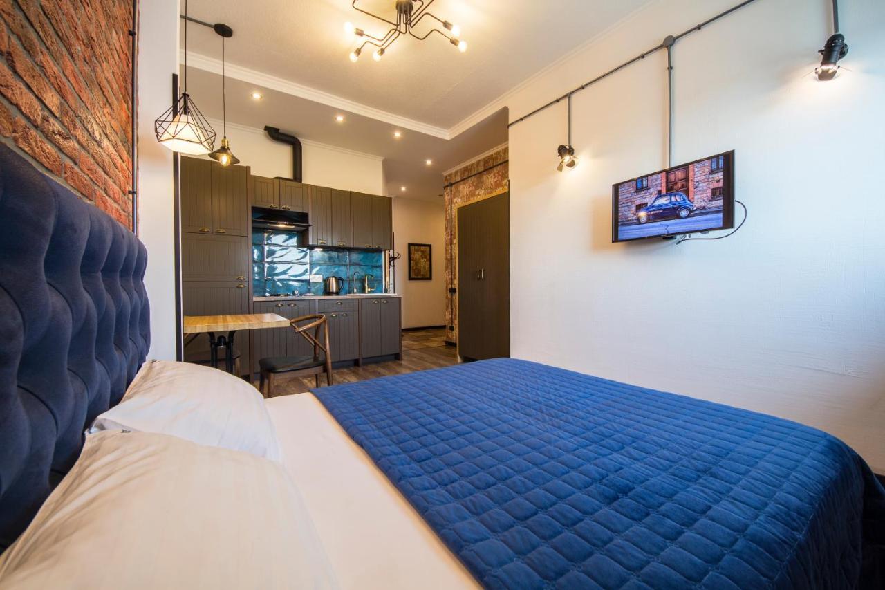 דירה Loft Design Near Maidan