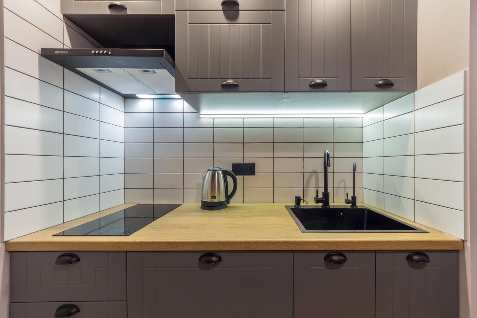 Loft Design Near Maidan *