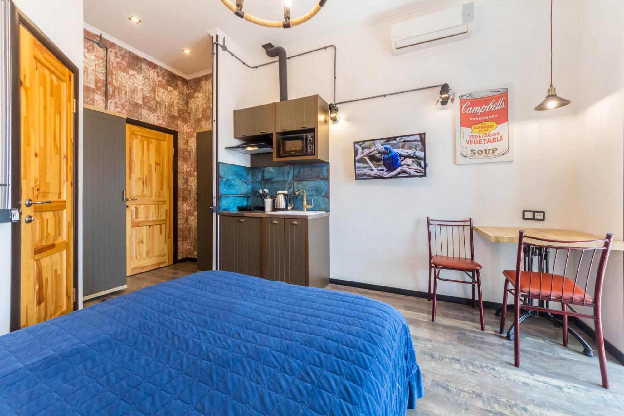 Loft Design Near Maidan *