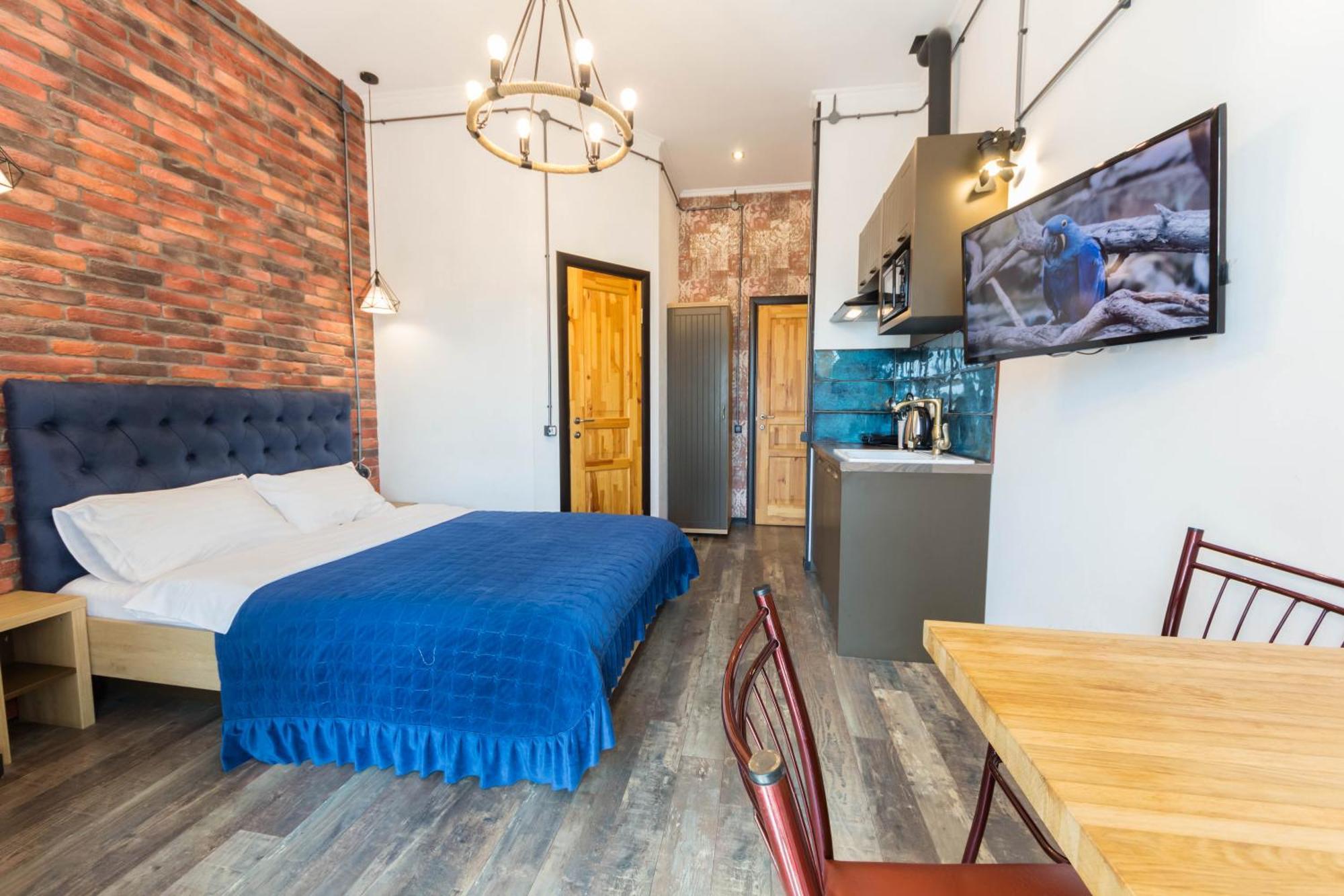 דירה Loft Design Near Maidan קייב