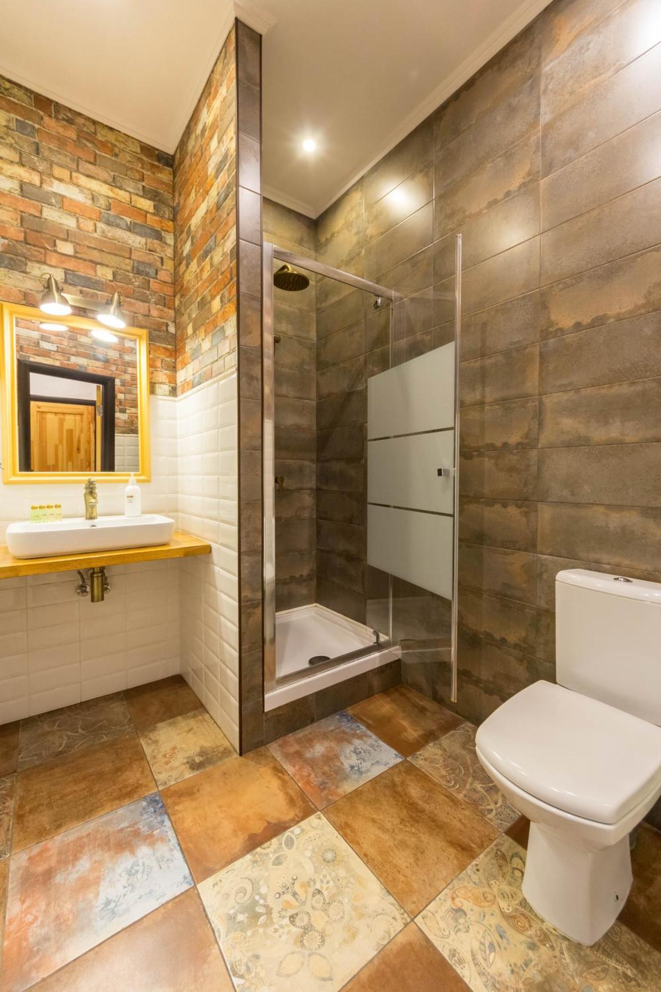 דירה Loft Design Near Maidan קייב