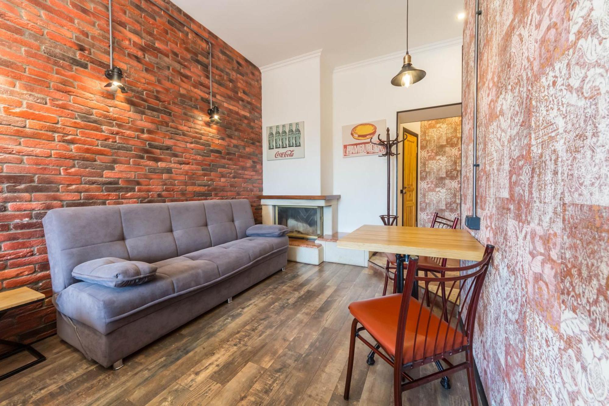 Loft Design Near Maidan קייב
