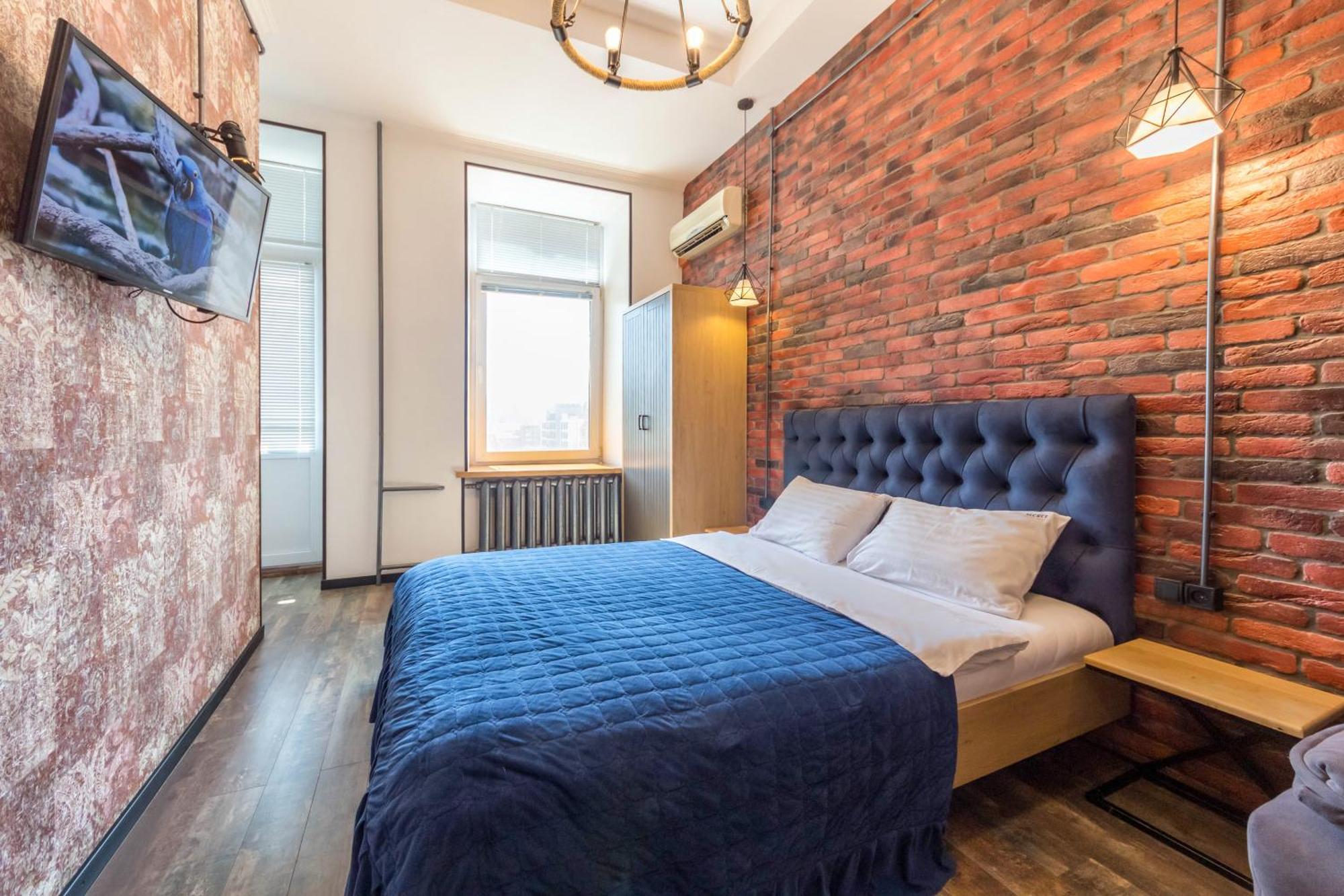 דירה Loft Design Near Maidan