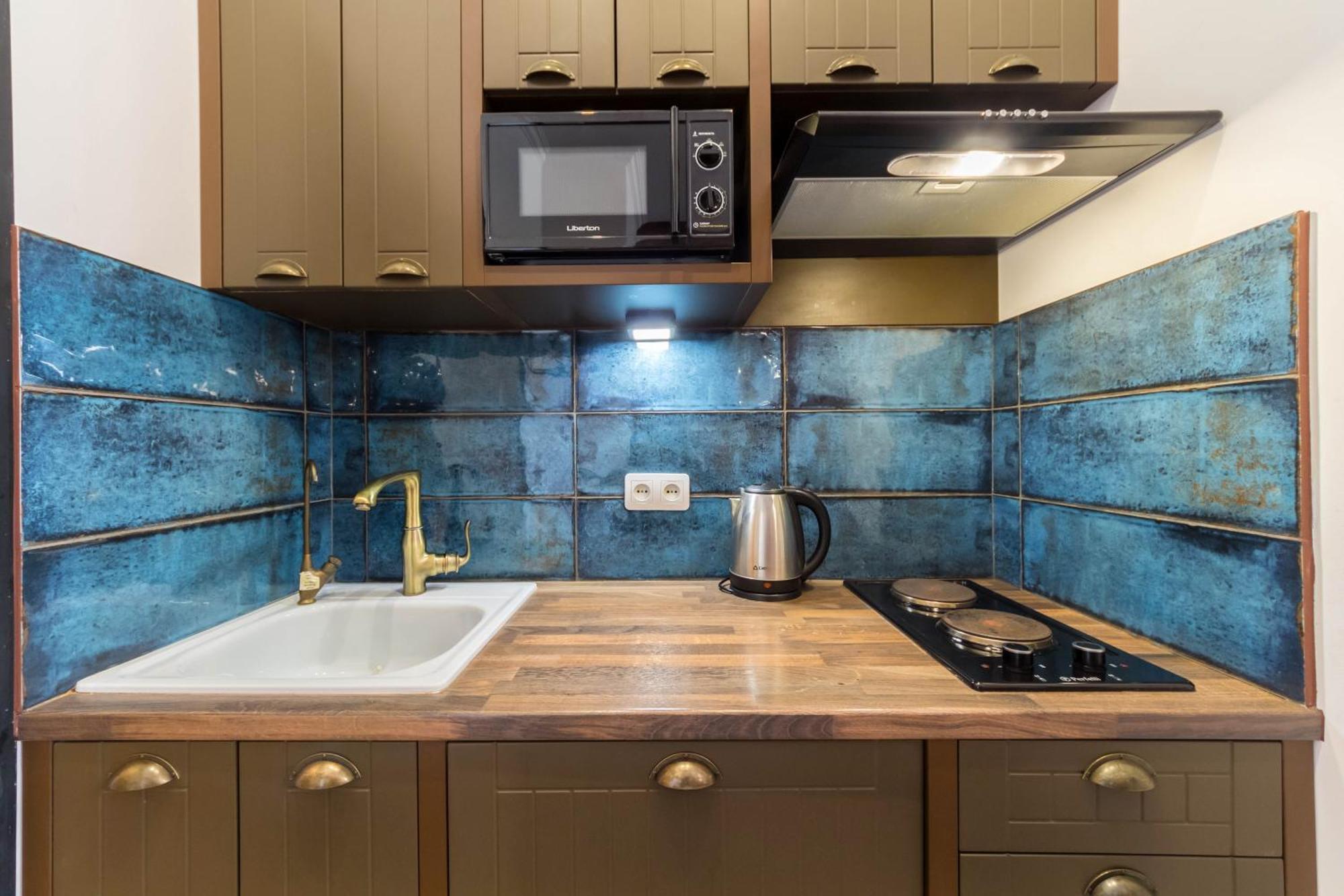 דירה Loft Design Near Maidan