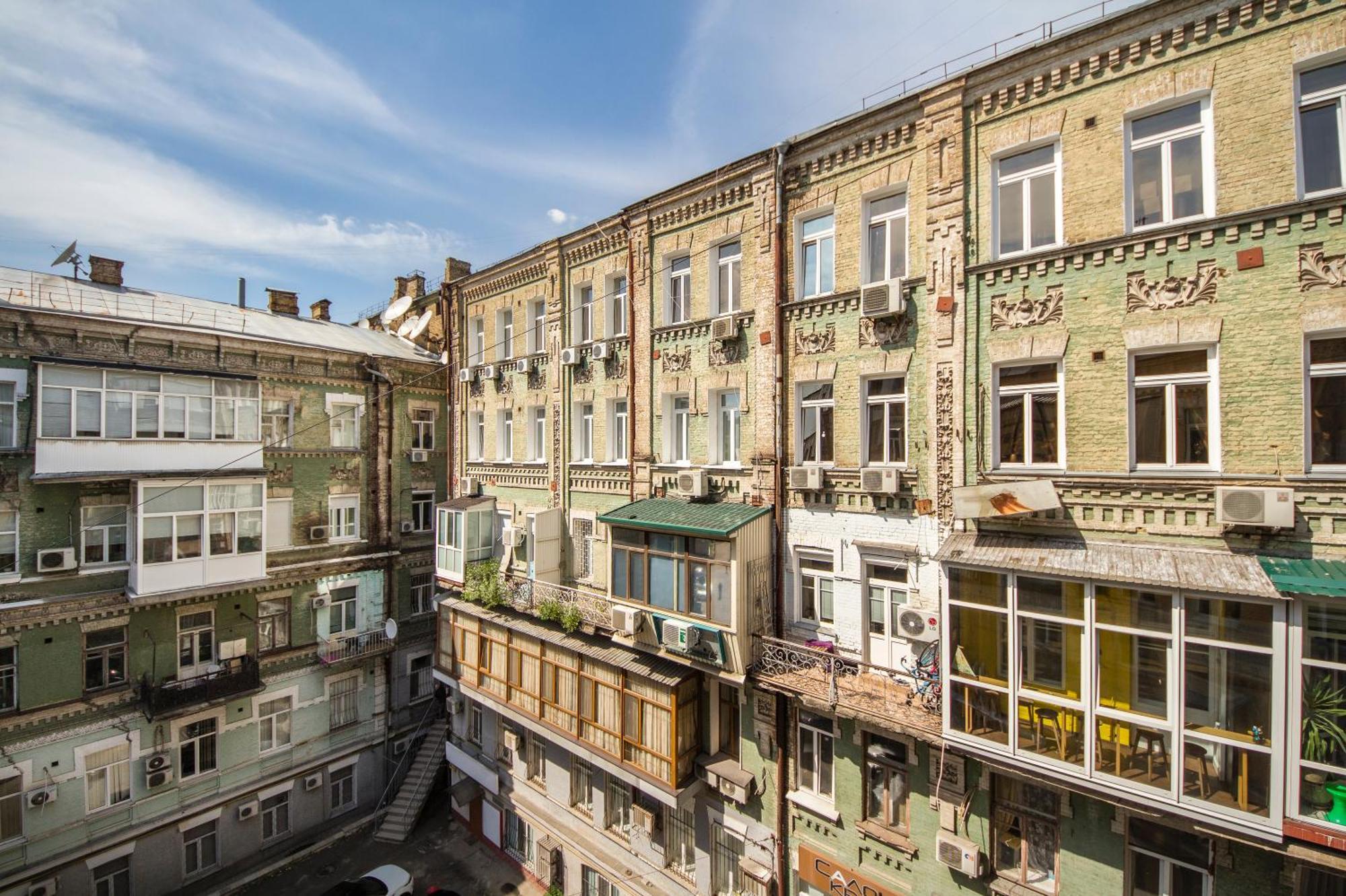 דירה Loft Design Near Maidan